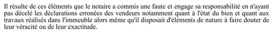 Garantie des vices cachés sur vente immobilière à Dol de Bretagne